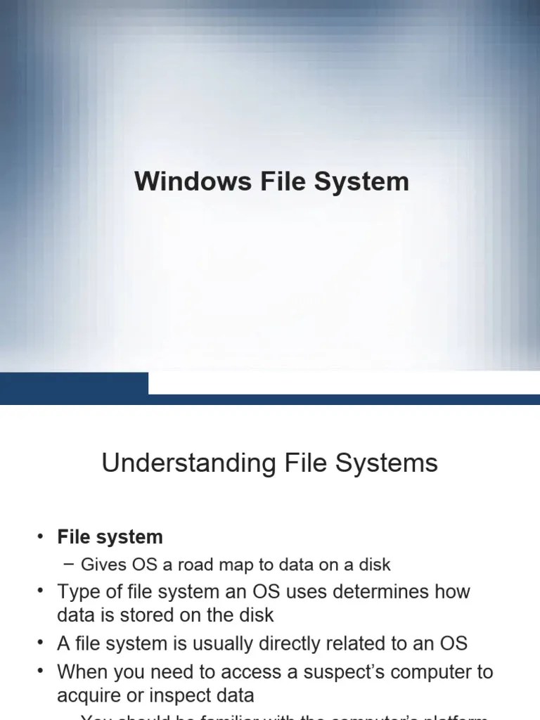 File System Mid | Download Free PDF | Computer File | File System