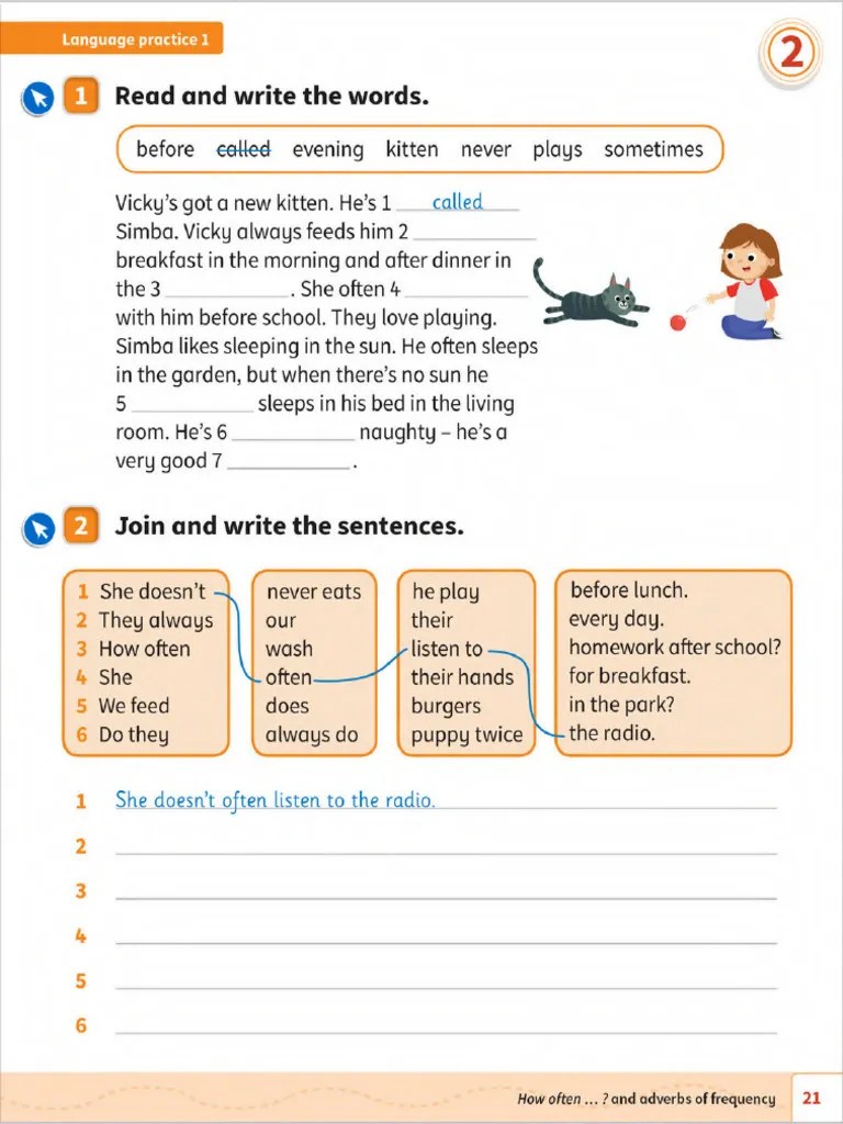 Unit 2 - Lesson 1 | PDF
