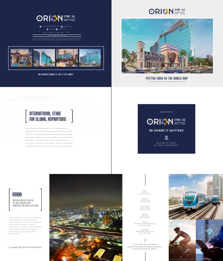 Brochure Orion Distribution - Beautiful Geometric Wallpaper - Ultra HD