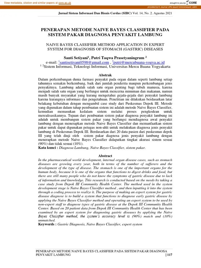 Penerapan_Metode_Naive_Bayes_Classifier | PDF