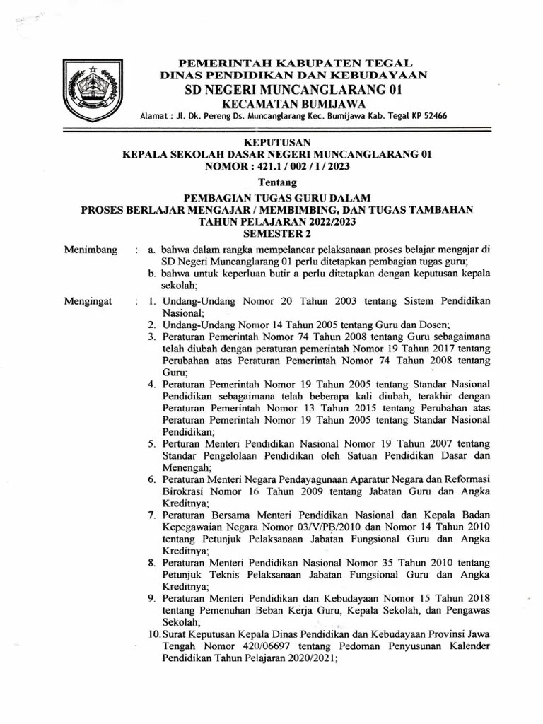 SK Ekstra Sem 2 20222023 | PDF