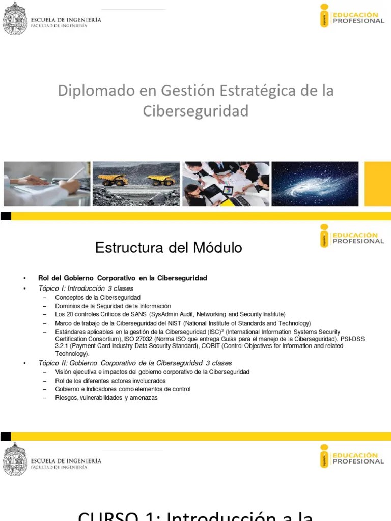 05.-Gobierno Corporativo De La Ciberseguridad (Riesgos ...