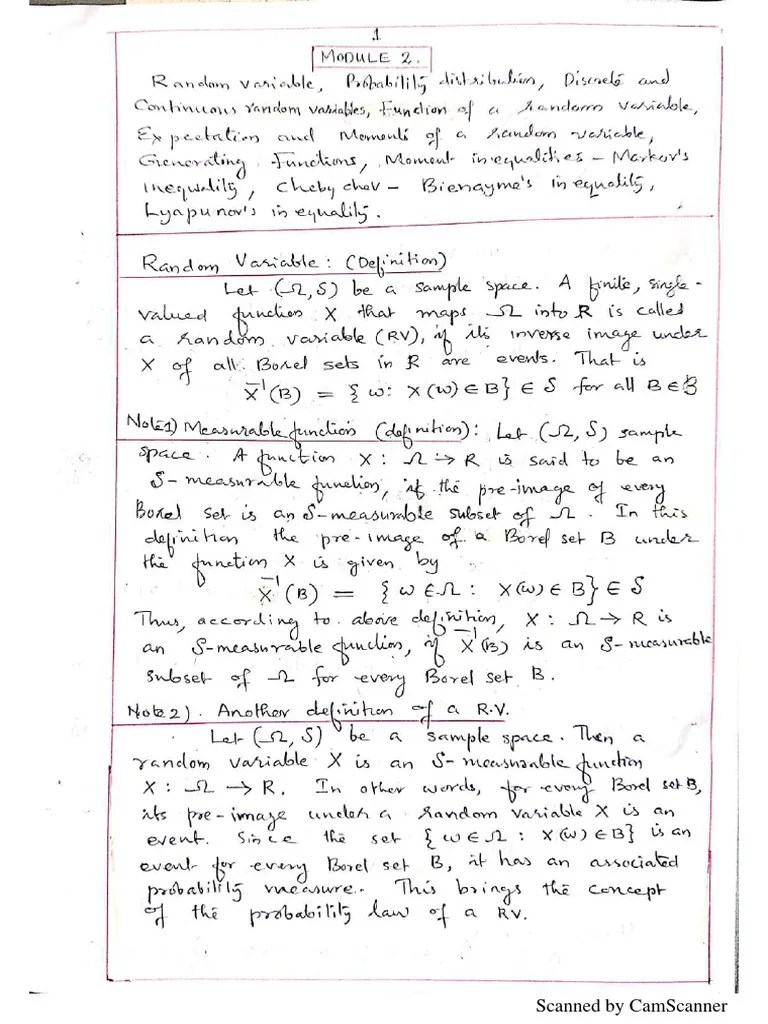 Module 2 NOTES | PDF