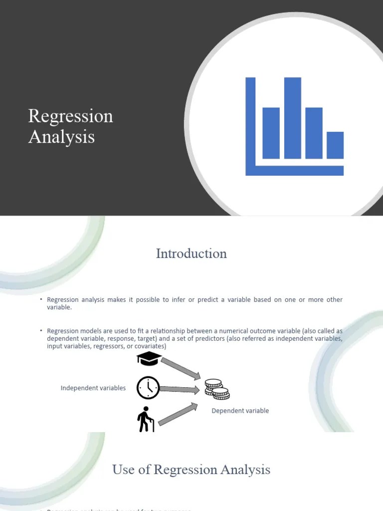 L08 - Advance Analytical Theory And Methods - Regression Analysis | PDF ...