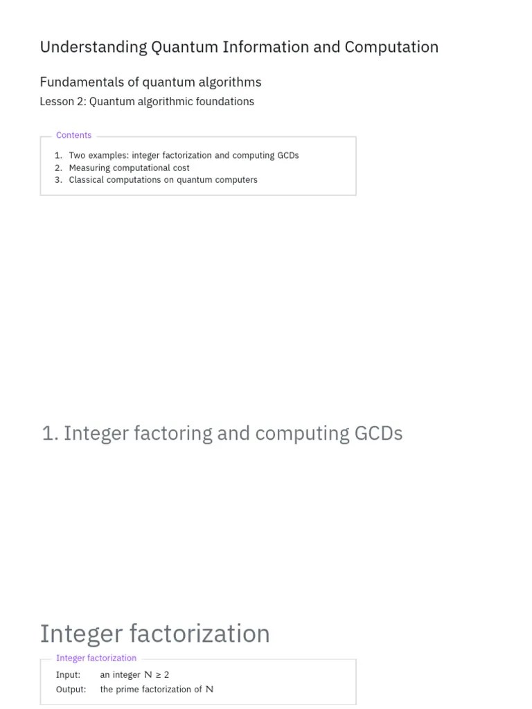 6 - Algorithmic Foundations | PDF | Time Complexity | Computer Science