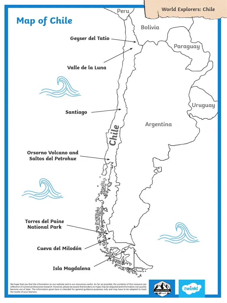 Chile Map | PDF