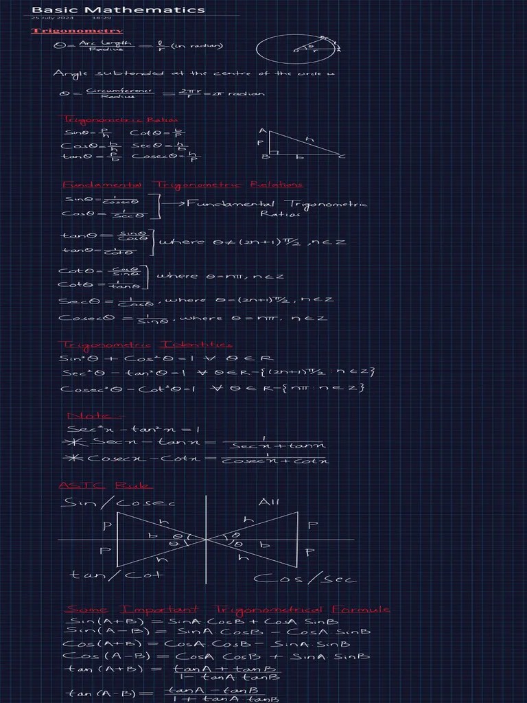 Basic Of Mathematics 01 Lecture Notes Pdf - Minimal Images - Premium Ultra HD Collection