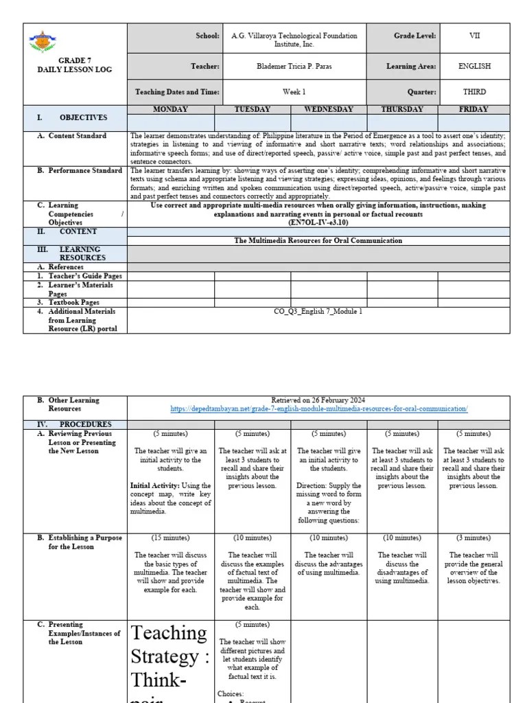 W1 - Multimedia Resources | PDF | Multimedia | Human Communication