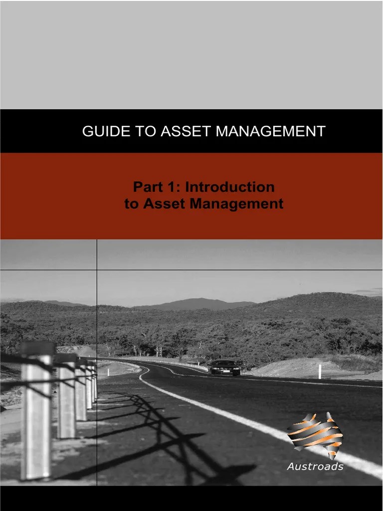 AGAM01-Introduction To Asset Management | PDF | Asset Management | Infrastructure