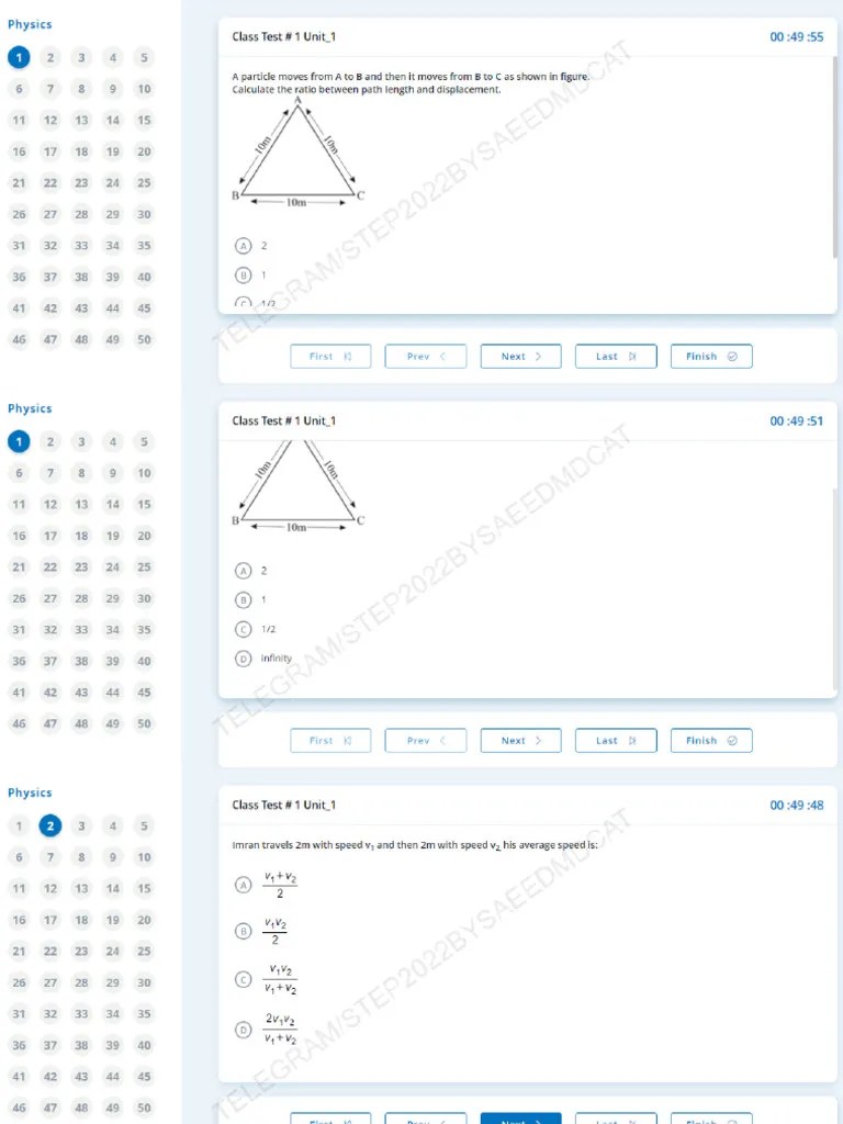 1.Force And Motion-1 | PDF