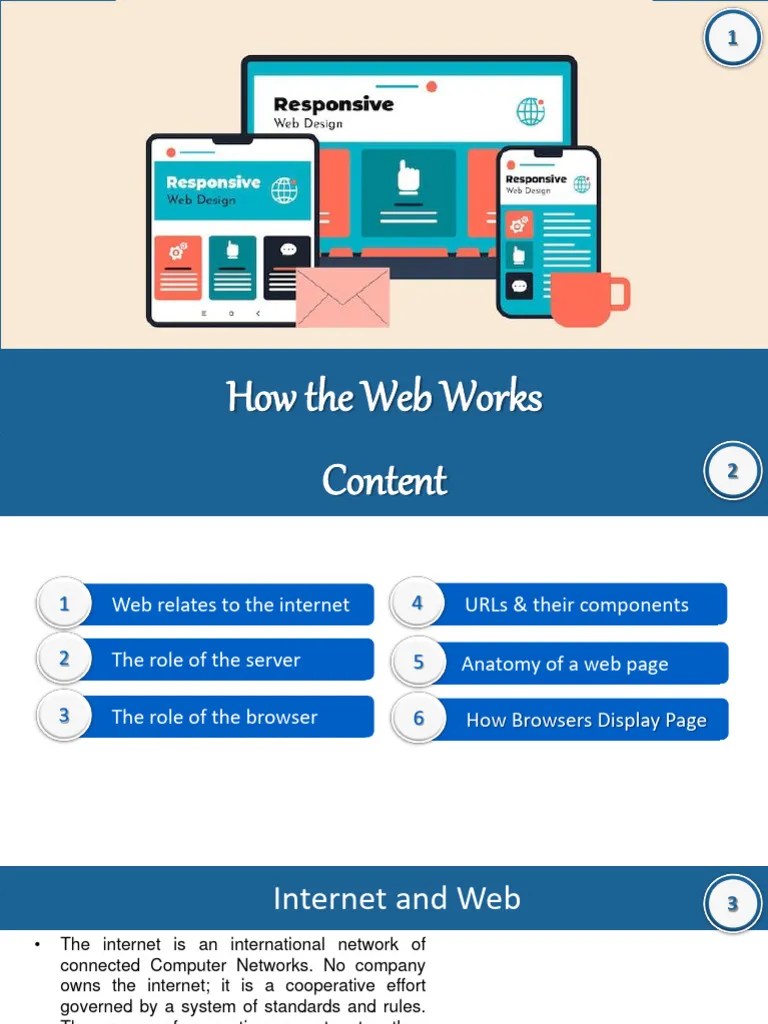 02. Chapter 2(How The Web Works)-1 | Download Free PDF | World Wide Web ...