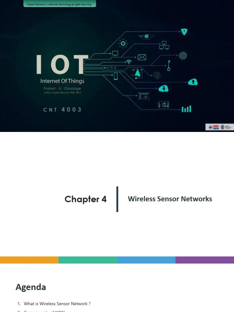 M4 - Wireless Sensor Networks | PDF | Wireless Sensor Network | Network ...