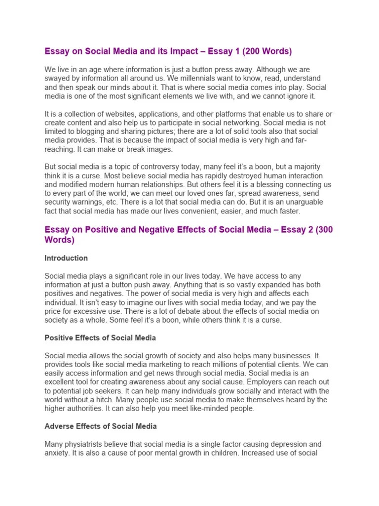 Social Media | PDF | Social Media | Popular Culture & Media Studies