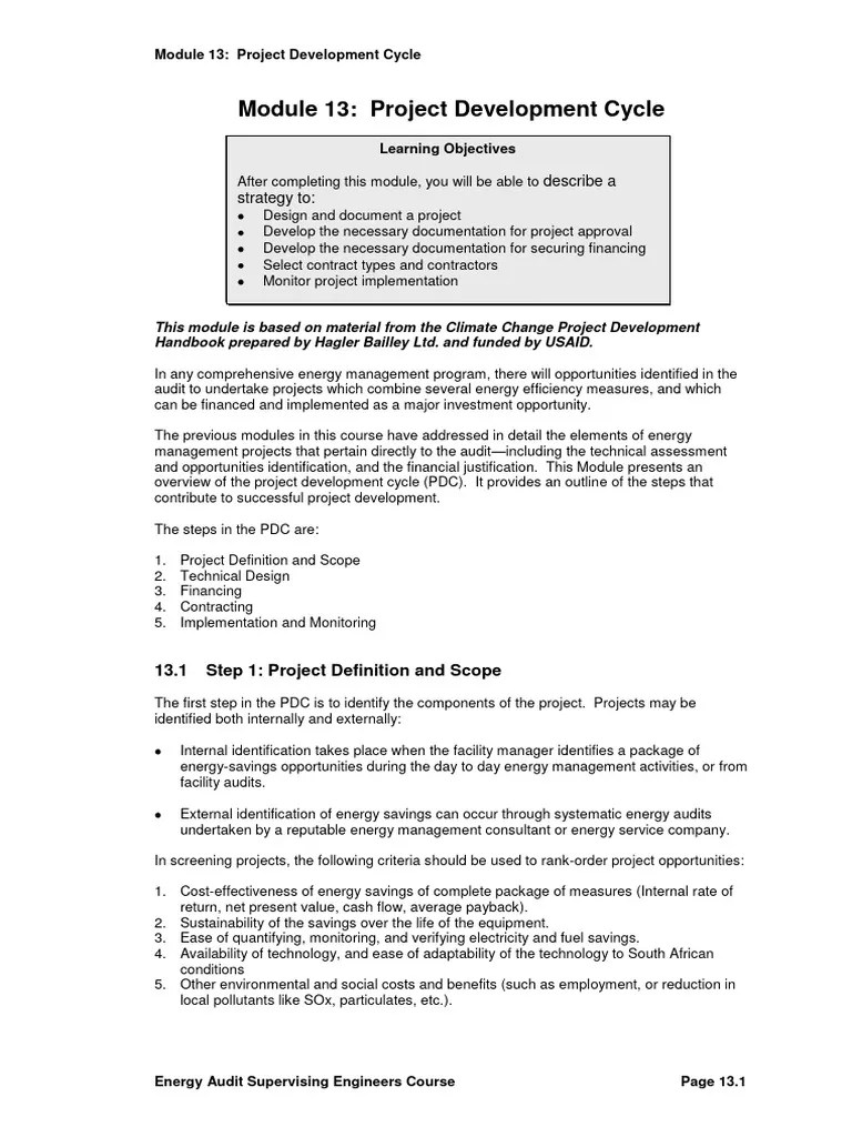Building Energy Auditing Module 13 - Final | PDF | Economies | Business