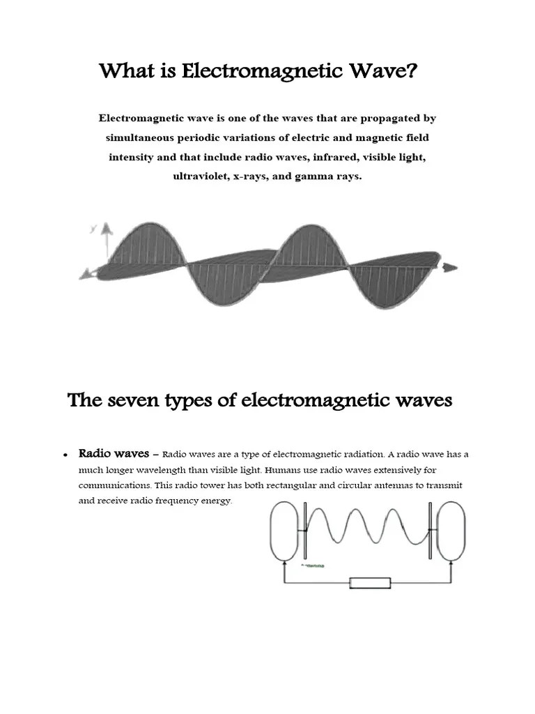 What-is-Electromagnetic-Wave | PDF | Electromagnetic Radiation ...