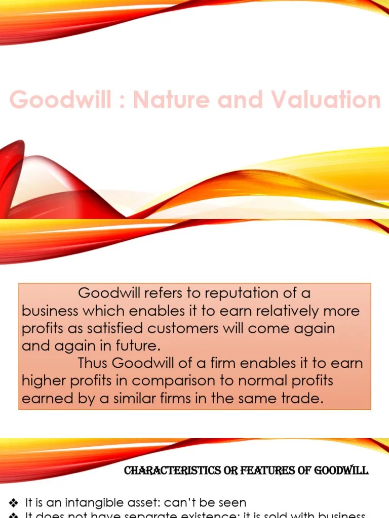 Partnership - Goodwill | PDF | Goodwill (Accounting) | Valuation (Finance)
