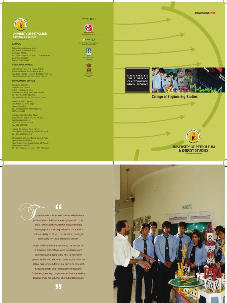 Engineering Brochure | PDF | Engineer | Engineering