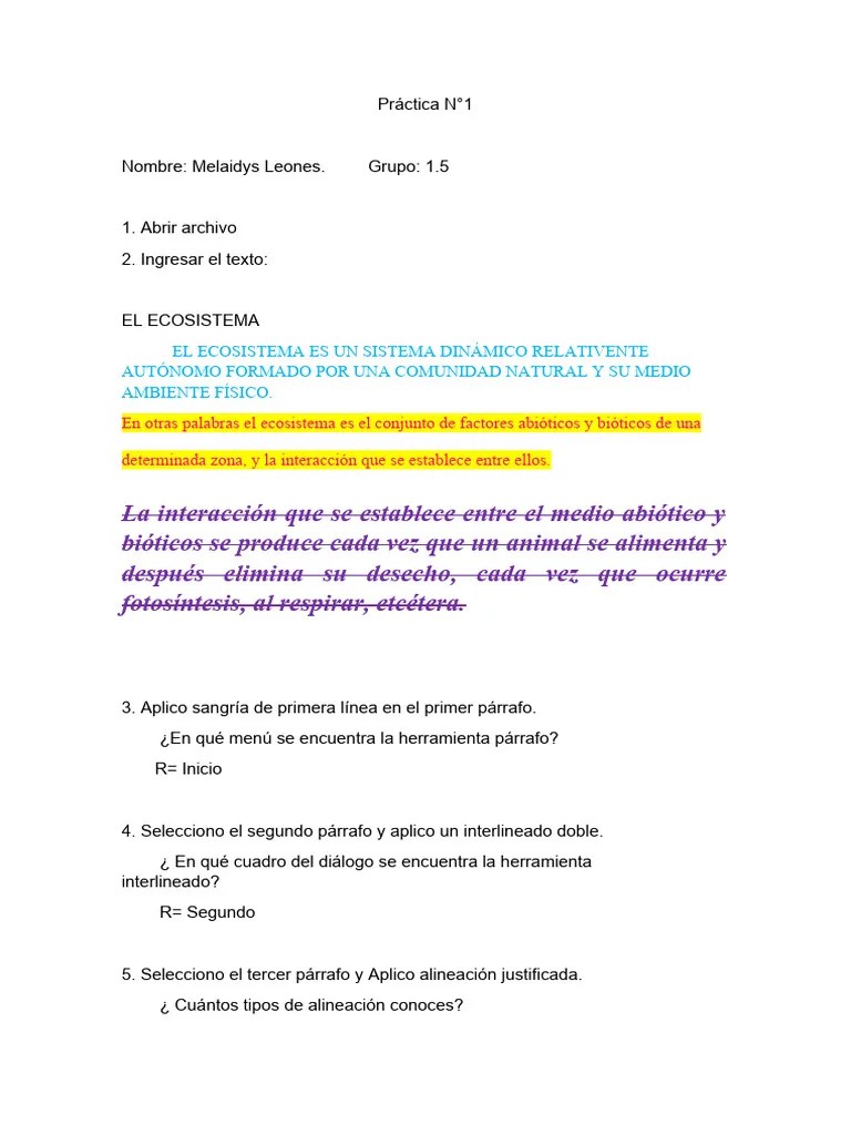 Practica De Informática Educativa | PDF | Ciencia Cognitiva | Cognición