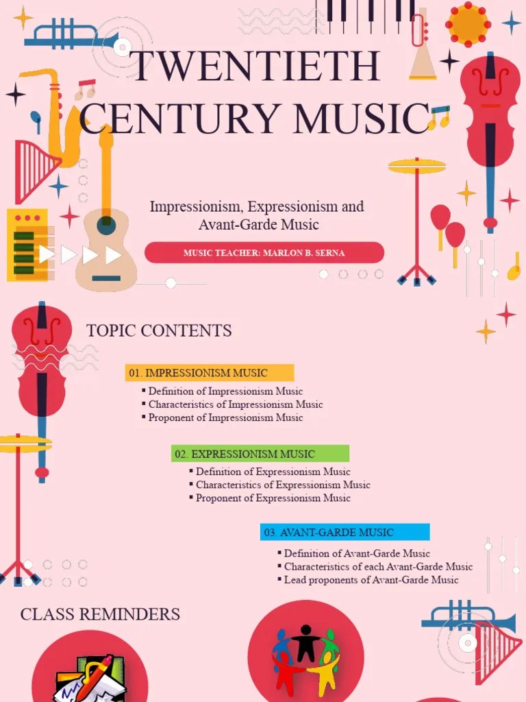 Twentieth Century Music | PDF | Expressionism | Classical Music