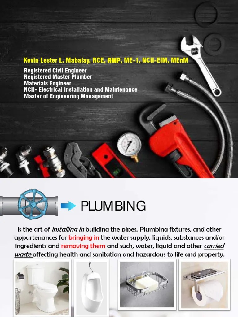 Fundamentals Of Plumbing Design | PDF | Plumbing | Storm Drain