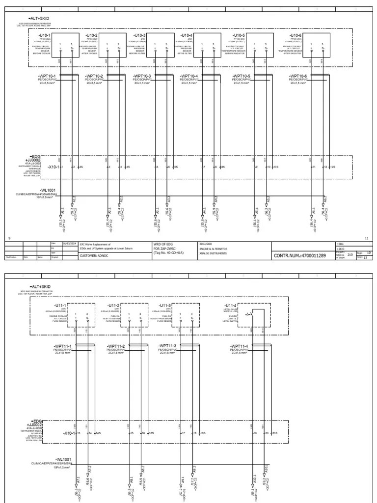 Sensor Changes - R2 | PDF | Propulsion | Rotating Machines