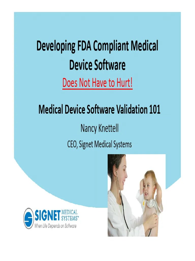 Softwarevalidation 101 | PDF | Verification And Validation | Software ...