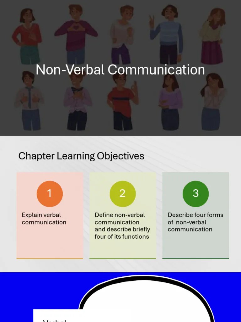 Lecture 3 | PDF | Nonverbal Communication | Communication