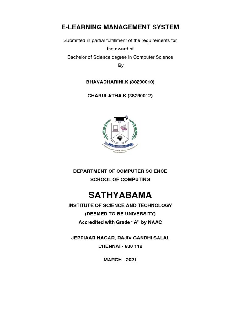 B.SC Cs Batchno 27 | PDF | Software Testing | Educational Technology