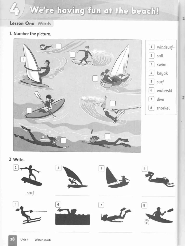 Unit 4 Workbook Pdf Foreign Language Studies