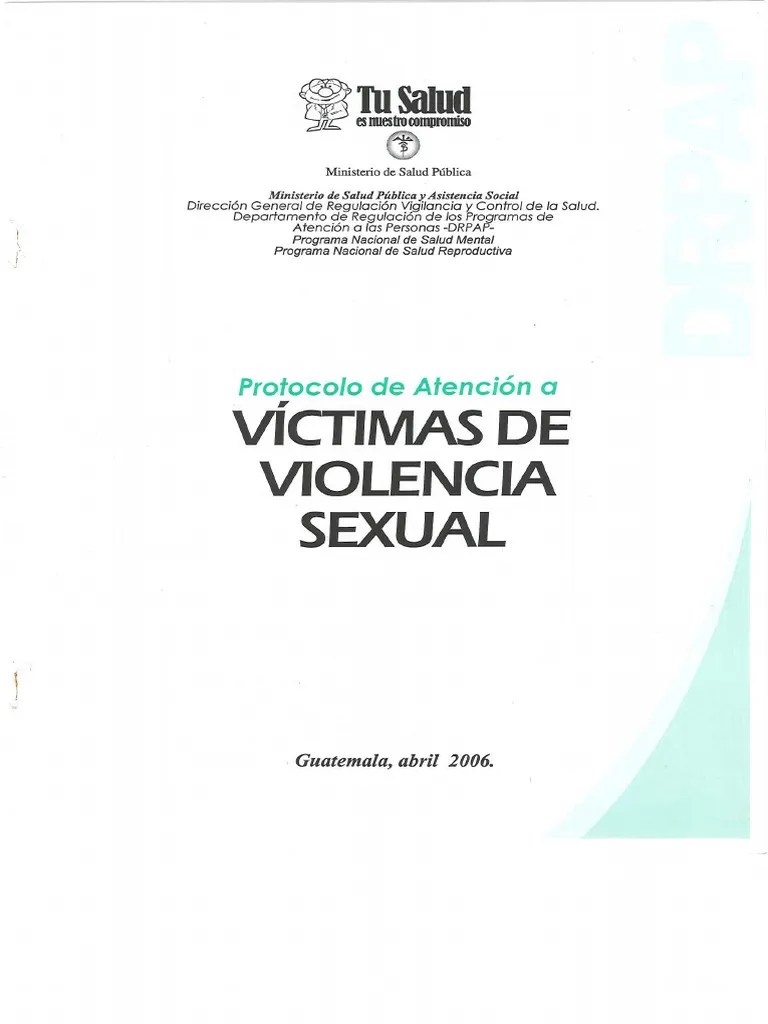 Violencia Sexual | PDF