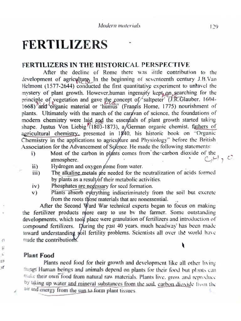 Fertilizers | PDF