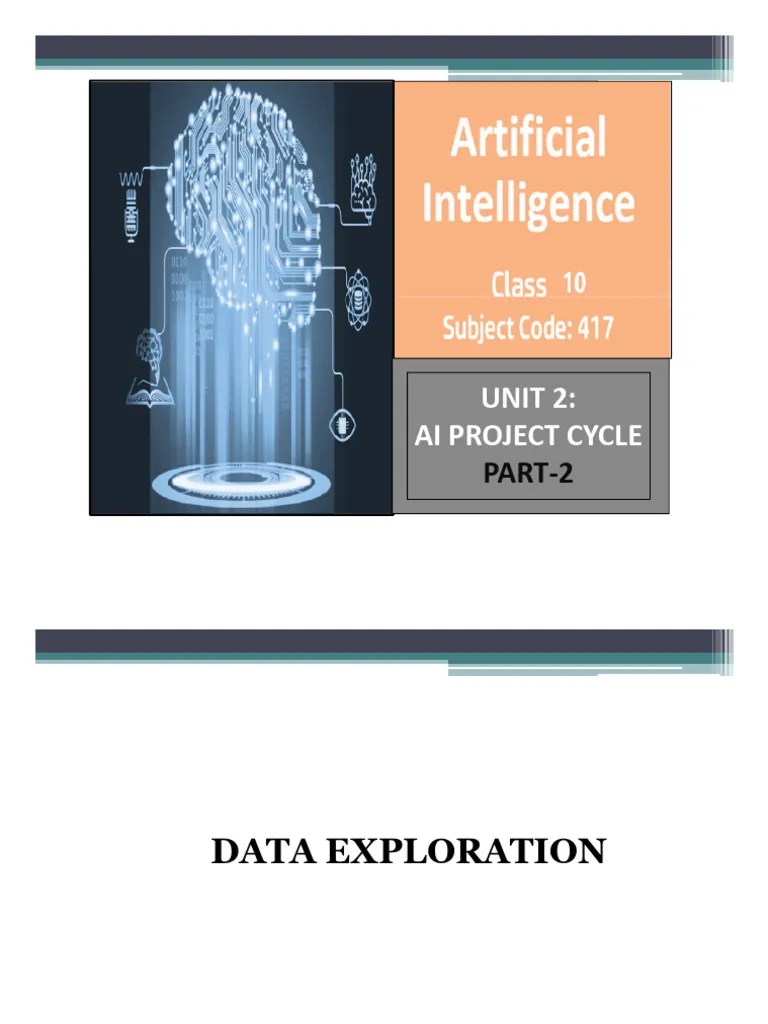 AI CLASS 10 | PDF | Machine Learning | Artificial Neural Network