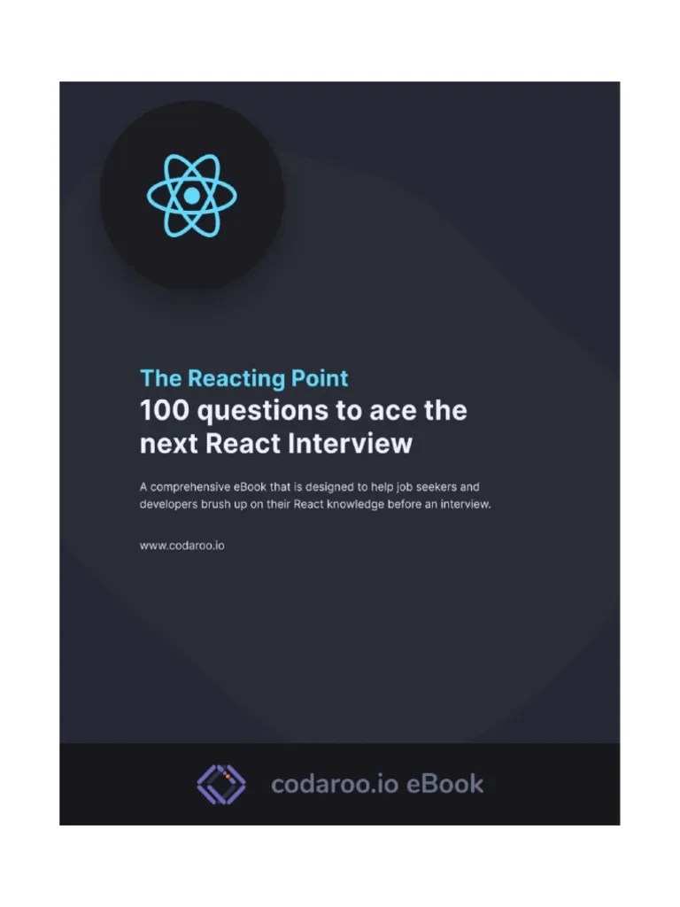 React Interview Questions? - Page-0001 (20 Files Merged) | PDF ...