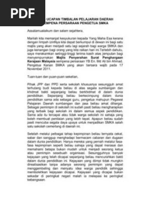 Pada 13 julai 2010, beliau berkata bahawa sesiapa sahaja bebas untuk membentuk persatuan, termasuk versi cina atau kaum cina perkasa. Ucapan Persaraan Pengetua Pdf