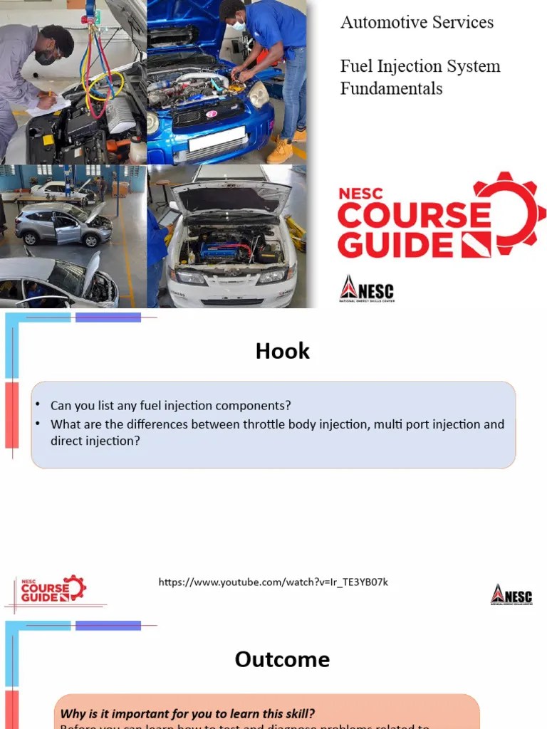 AUTO-07001-3 Fuel Injection System Fundamentals | PDF | Throttle | Fuel ...