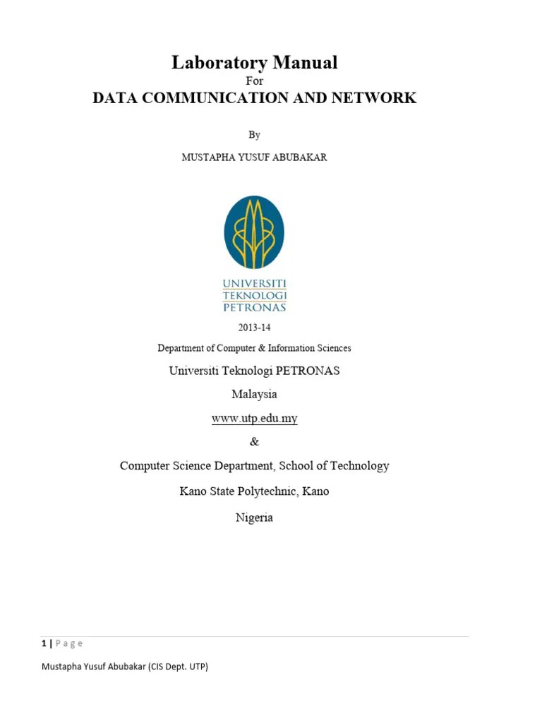 Data Communication | PDF | Computer Network | Network Switch