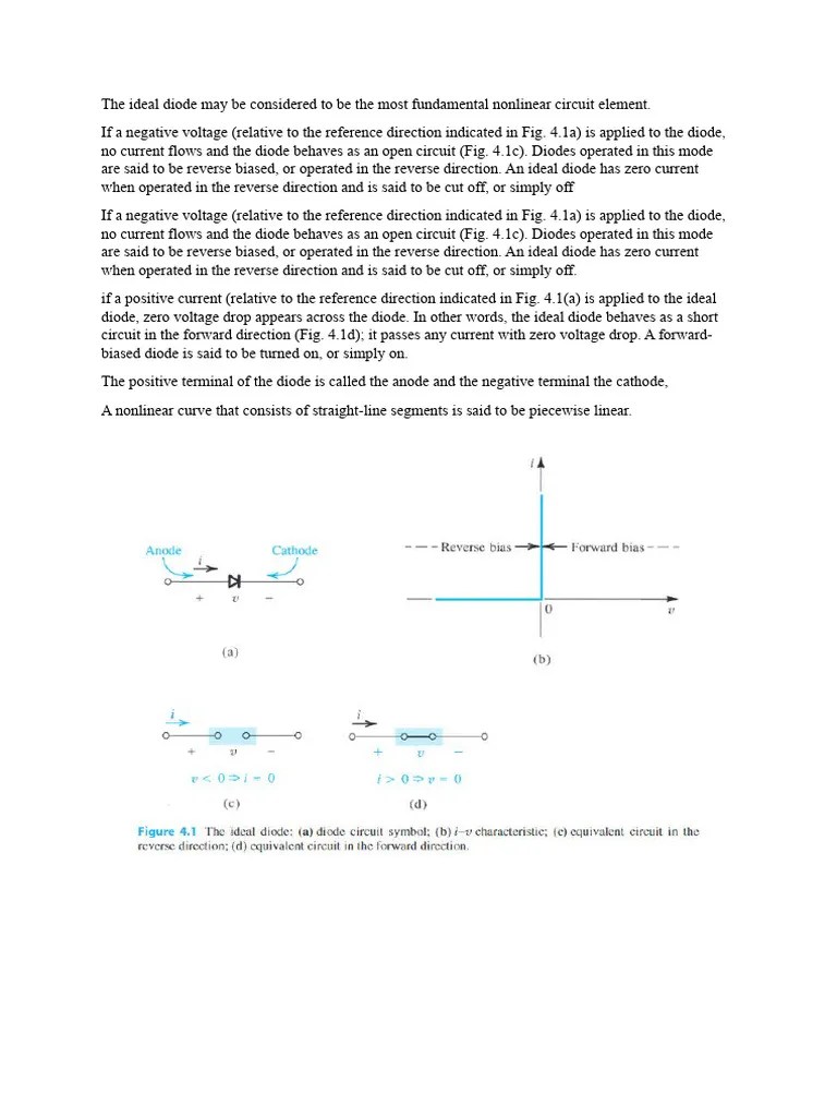 Diode Notes | PDF | Diode | P–N Junction