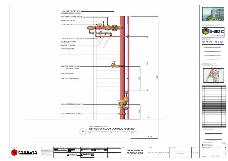 Floor Control Assembly (GF) | PDF | Building Information Modeling | Equipment