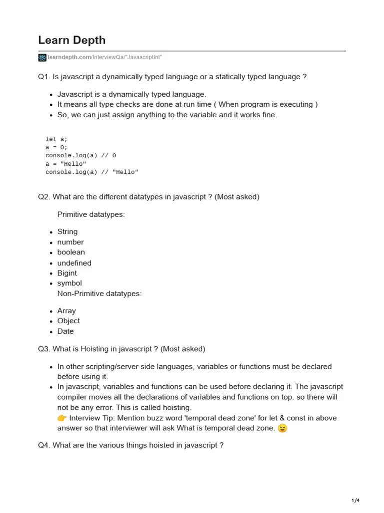 Js 2 | PDF | Java Script | Anonymous Function