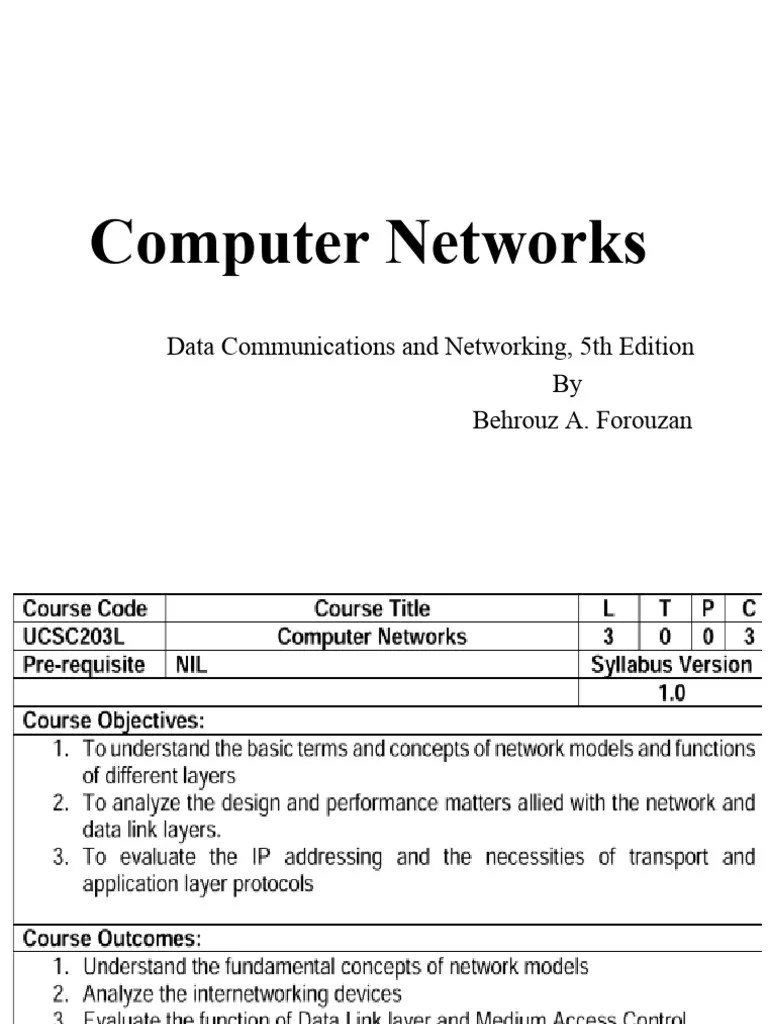 Module - 1 Introduction | PDF | Duplex (Telecommunications) | Network Topology