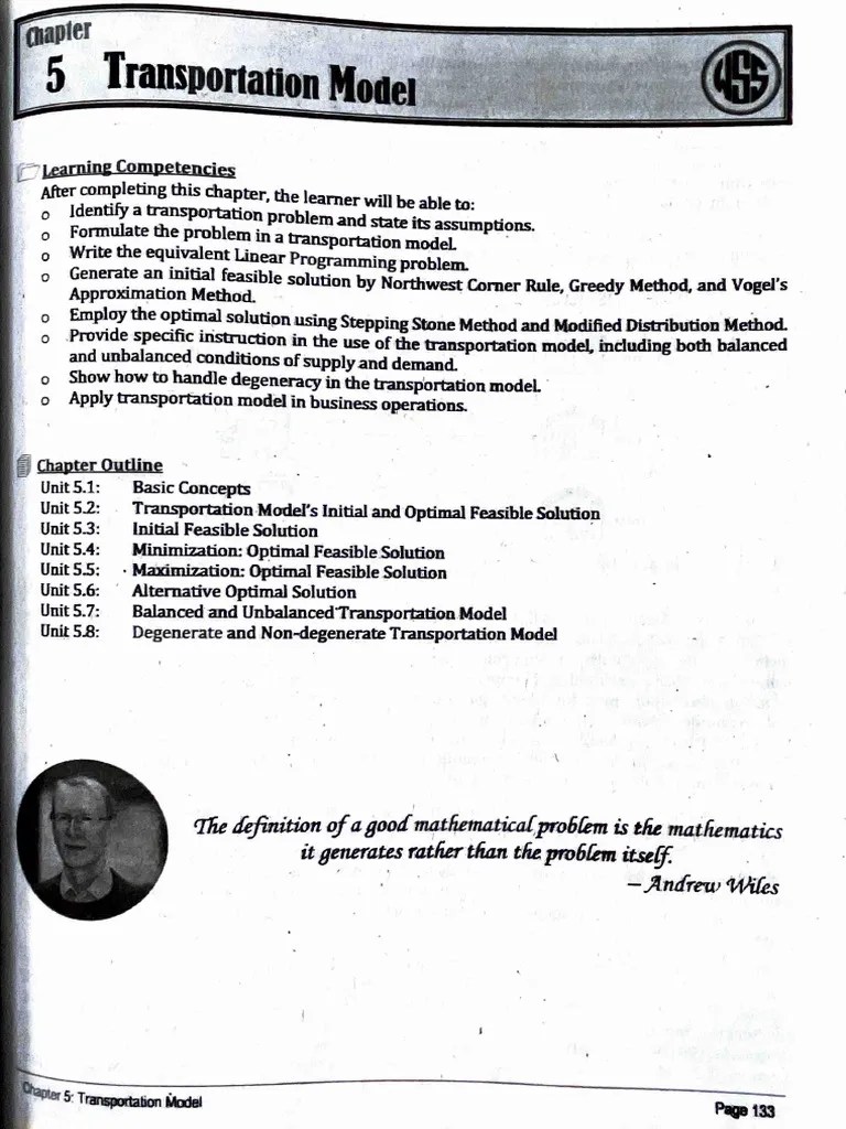 Linear Programming - Transportational Model | PDF