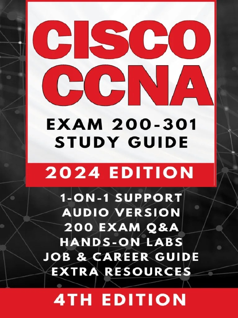 Cisco Ccna 200-301 Study Guide, 2024 | PDF | Cisco Certifications ...