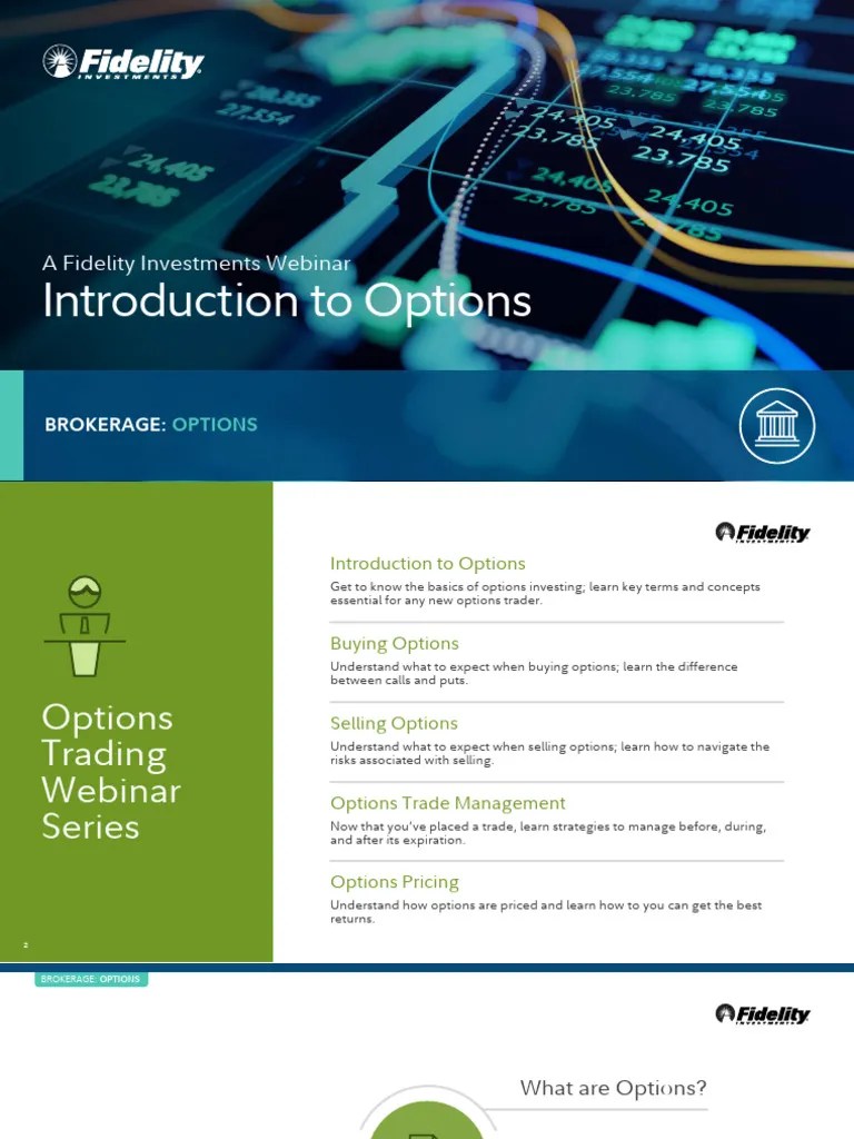 Intro-To-Options - Part 1 | PDF | Option (Finance) | Put Option