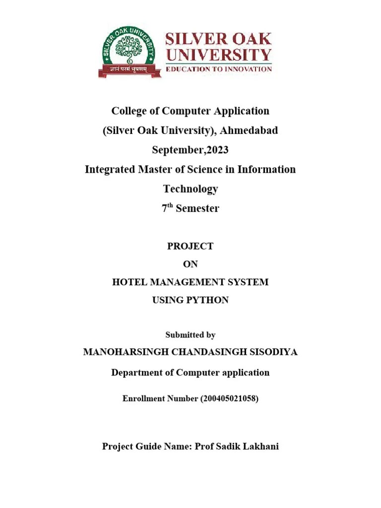 College Of Computer Application 2 | PDF | Computer Science | Computing