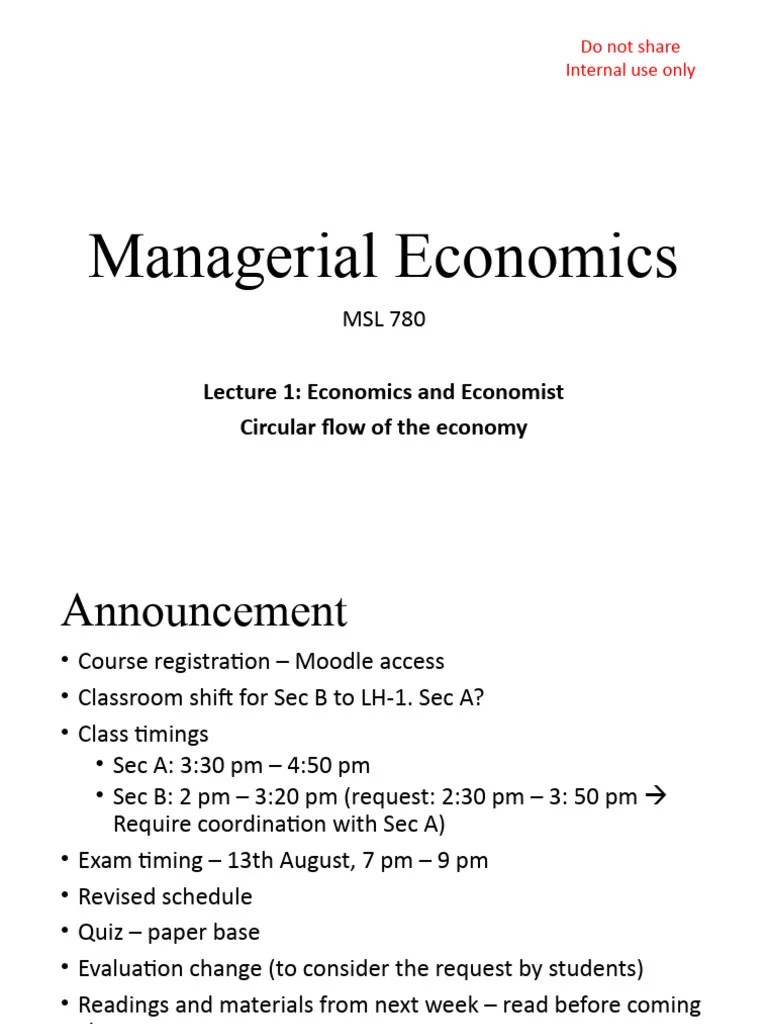2. Lecture 1 Approach | PDF | Economics | Neoclassical Economics