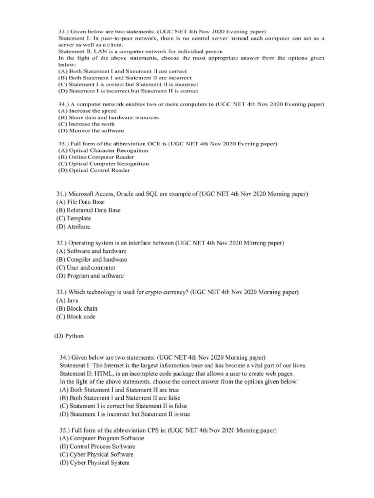 Ict Mcq 2 Pdf