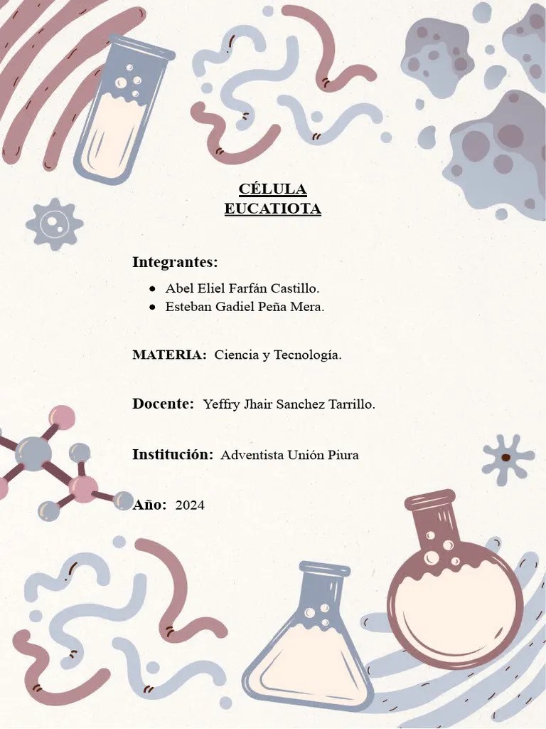 CELULA | PDF | Biología Celular) | Aprendizaje