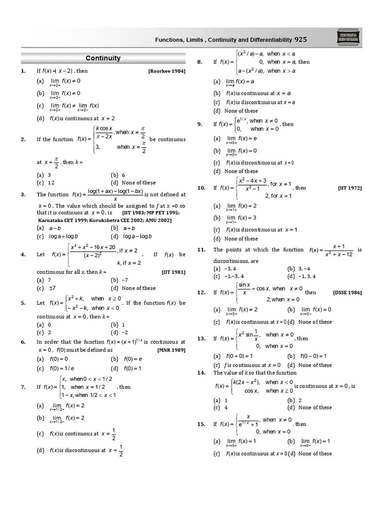 Continuity | PDF | Discrete Mathematics | Functions And Mappings