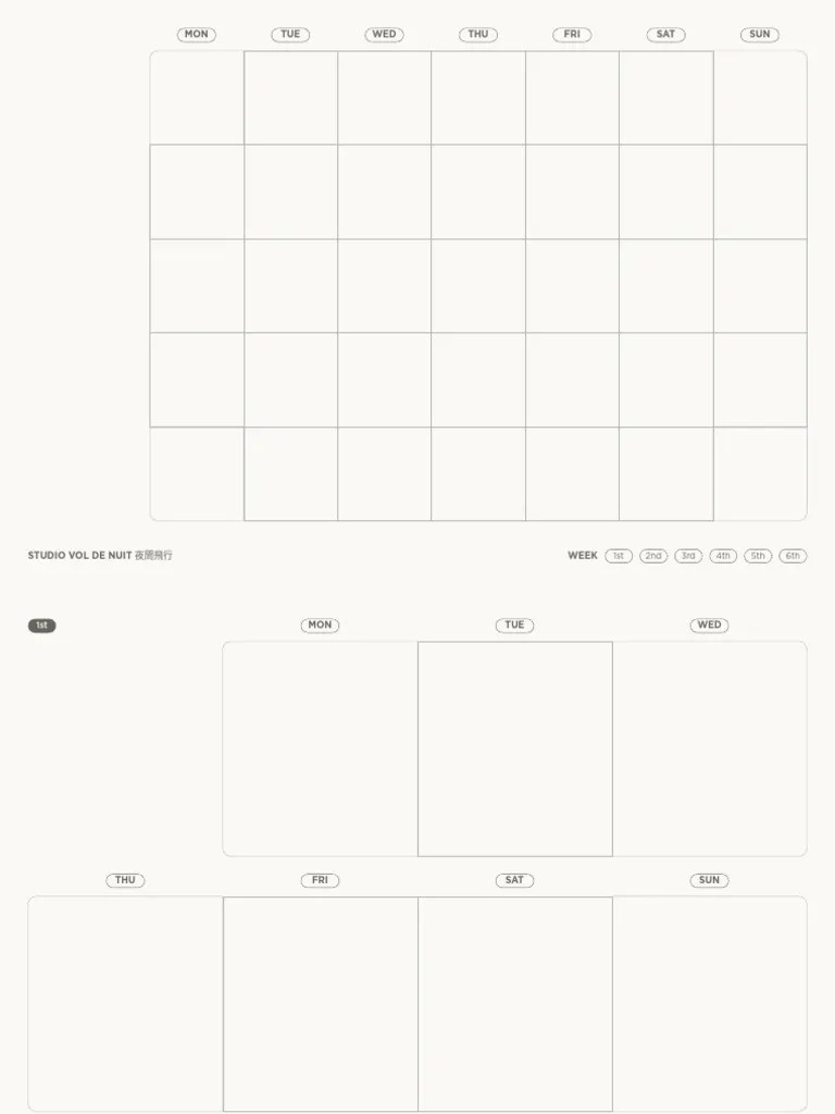 Simple planner-sample