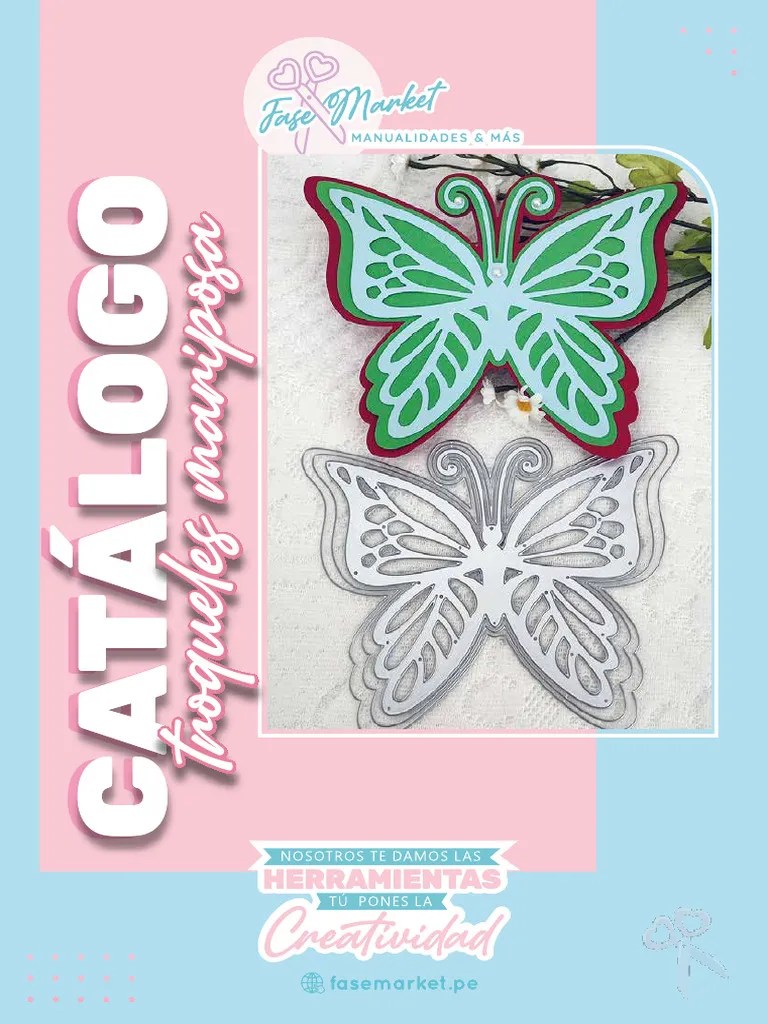 Catalogo Troqueles De Mariposas | PDF | Negócios | Computadores